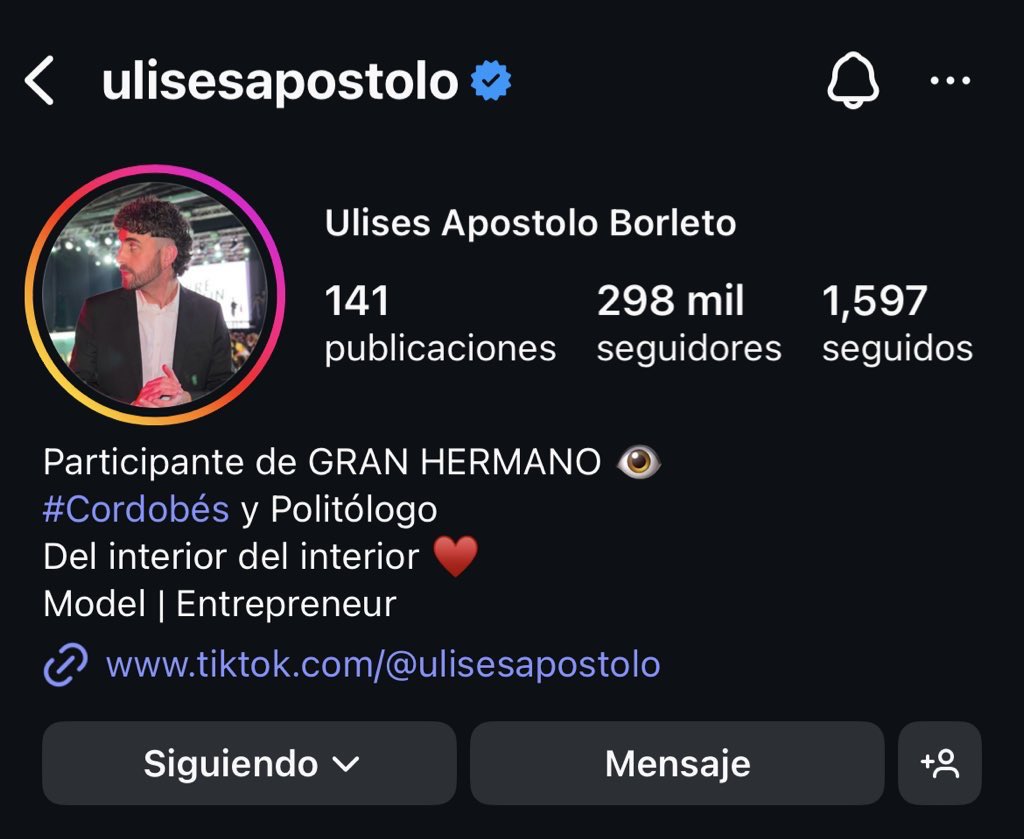 opinand0o's tweet photo. Toca el link y ayuda a ulises al 9009 a llegar a los 300mil seguidores en instagram 👇🏼👇🏼👇🏼👇🏼

https://t.co/tsZRSiimqd

#GranHermano #UlisesAl9009 #GH2025 https://t.co/42HciJDscO