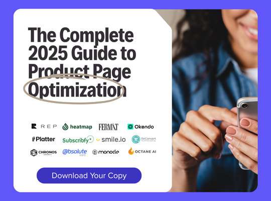 yoav2050's tweet photo. Everyone’s talking AI in ecommerce.

But the real edge? Your product page.

While others A/B test button colors, top brands are turning PDPs into intelligent systems.

We teamed up with 12 experts—from Rep AI, Okendo, FERMÀT, Smile io, Octane AI & more—to show you how.

Personalization that adapts
Chat flows that convert
Loyalty that retains
Data that moves the niddle

Download the 2025 PDP Optimization Guide: https://t.co/lxZtUvdUlb