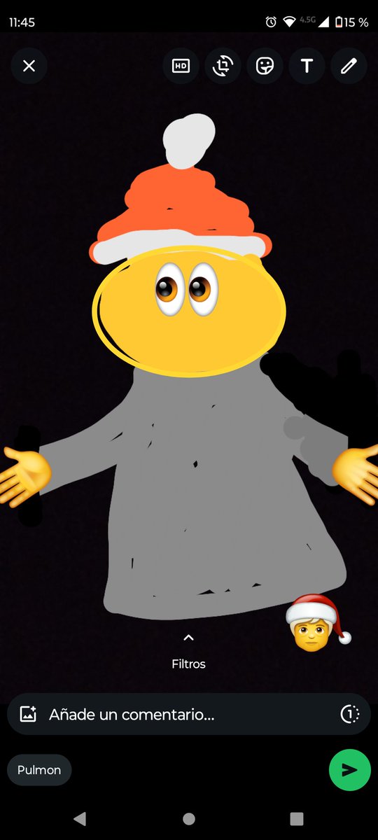 AlexFlo36993501's tweet photo. @En_jupiter_ Muy parecido a esto solo que las manos eran como guantes de invierno esos sin dedos y el gorro era más como el del icono que deje abajo solo que naranja como el dibujo y los ojos eran iguales solo que más inclinados, en diagonal más bien https://t.co/kAOi2iCcCz