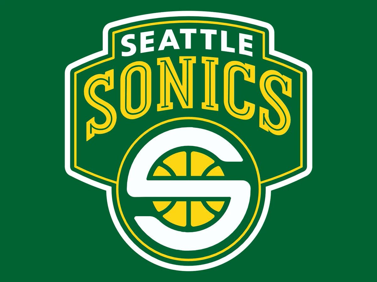 Congratulations to the Seattle SuperSonics on their 2nd NBA championship title!