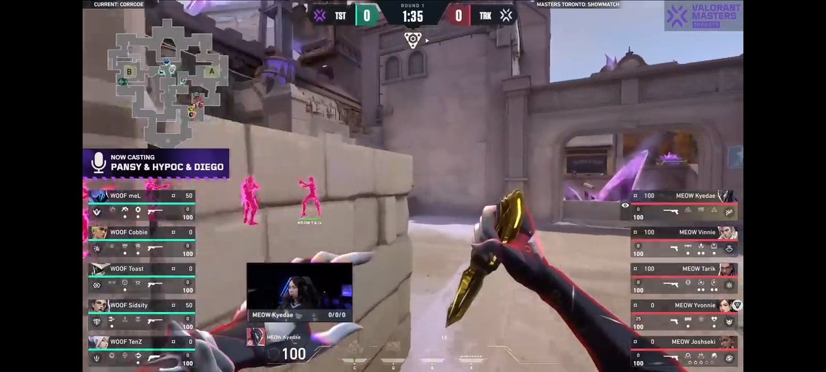 dark_adaptor09's tweet image. W reveal on the new map, definitely a lineup we all need to learn from the GOAT 🤩