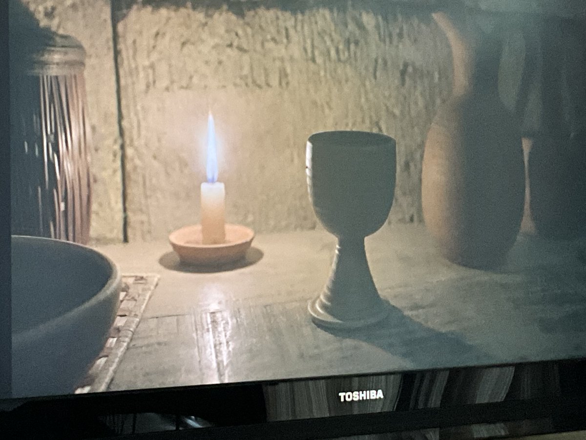 “That’s the cup of a carpenter.”
INDIANA JONES AND THE LAST CRUSADE 
 
#TheChosen