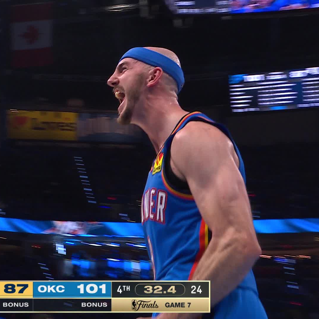 OKC CAN FEEL IT ⛈️