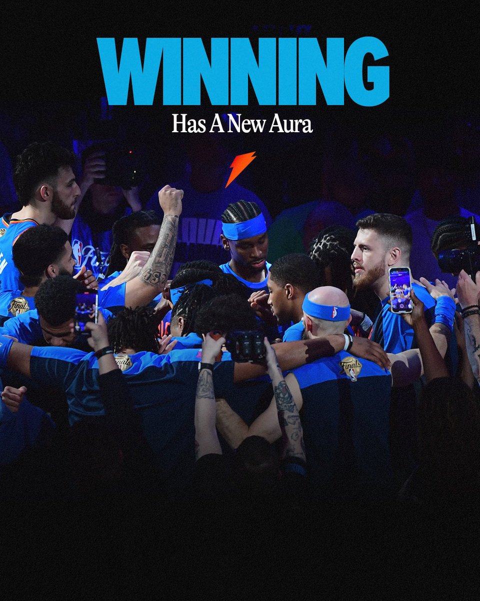 Gatorade (@gatorade) on Twitter photo They built it the hard way. Respect to the <a href="/okcthunder/">OKC THUNDER</a> on becoming NBA Champions ⚡ They built it the hard way. Respect to the <a href="/okcthunder/">OKC THUNDER</a> on becoming NBA Champions ⚡