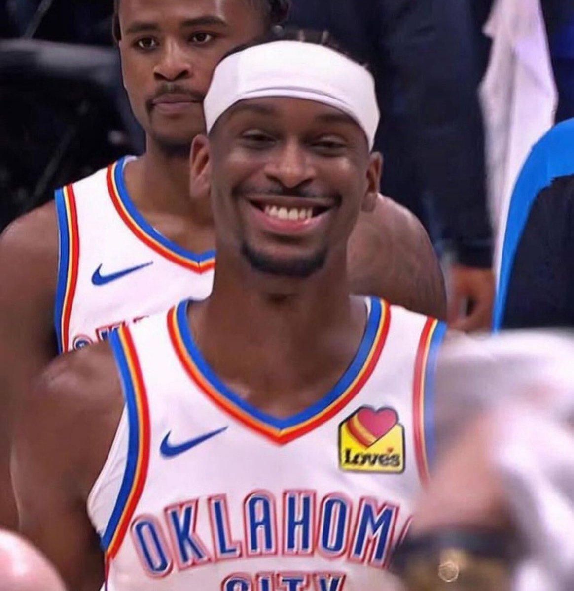 Players in NBA history to win a scoring title and championship in the same season:

Shai Gilgeous-Alexander
Shaquille O'Neal
Michael Jordan (6x)
Kareem Abdul-Jabbar
George Mikan