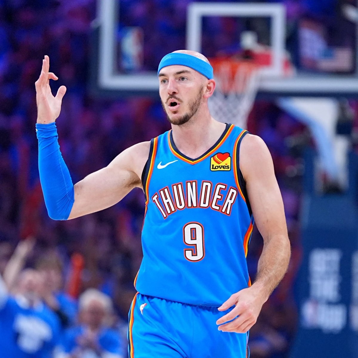 Alex Caruso. Championship player.