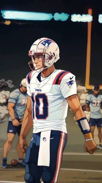 mmvrray's tweet photo. Today, Patriots quarterback Drake Maye married his longtime girlfriend, Ann Michael Hudson, making her name Ann M. Maye https://t.co/4Zw8gxpY3Y