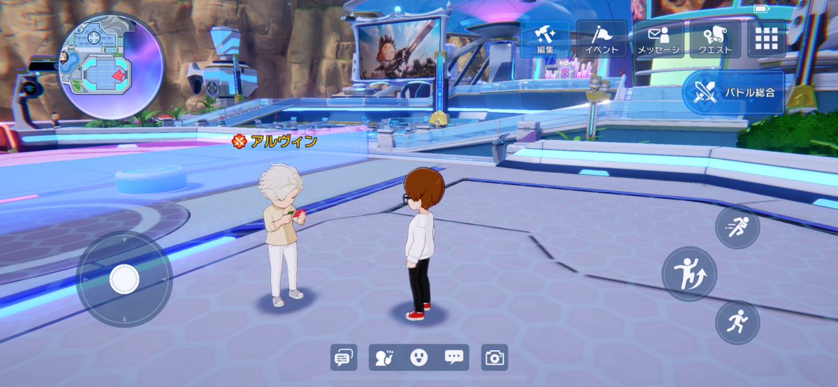Bill_games_'s tweet photo. アルヴィンさんとロビーなう https://t.co/5mMmih54lk