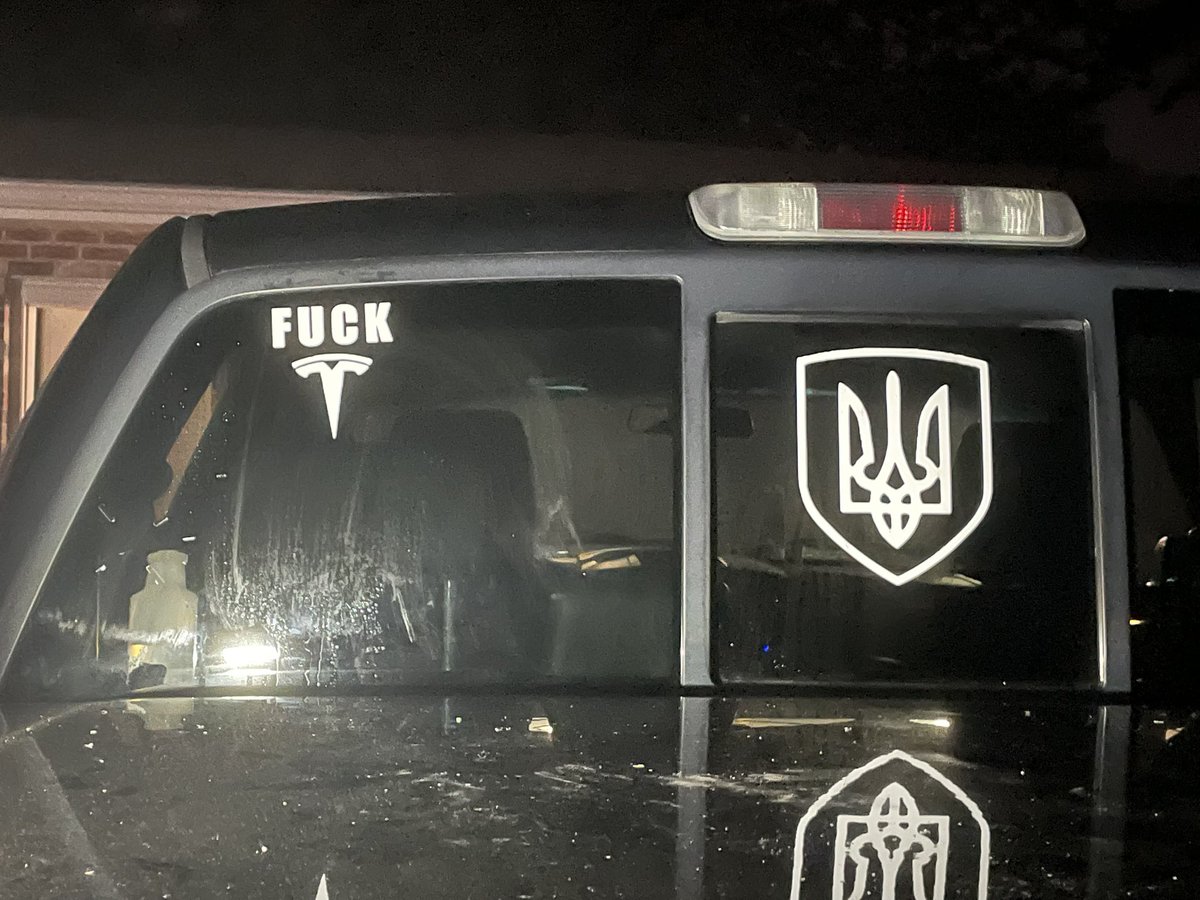 Had to break in the new truck proper!