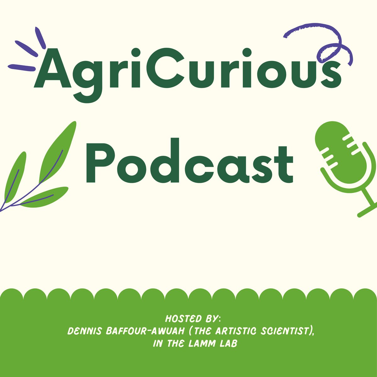 🎙️I'm hosting the AgriCurious podcast, an initiative from the Lamm Lab <a href="/universityofga/">UGA</a> where we explore topics in agriculture and environmental science through real conversations with experts. It's science made fun and easy to understand.

Tune in: media.rss.com/ffff-pod1/feed…