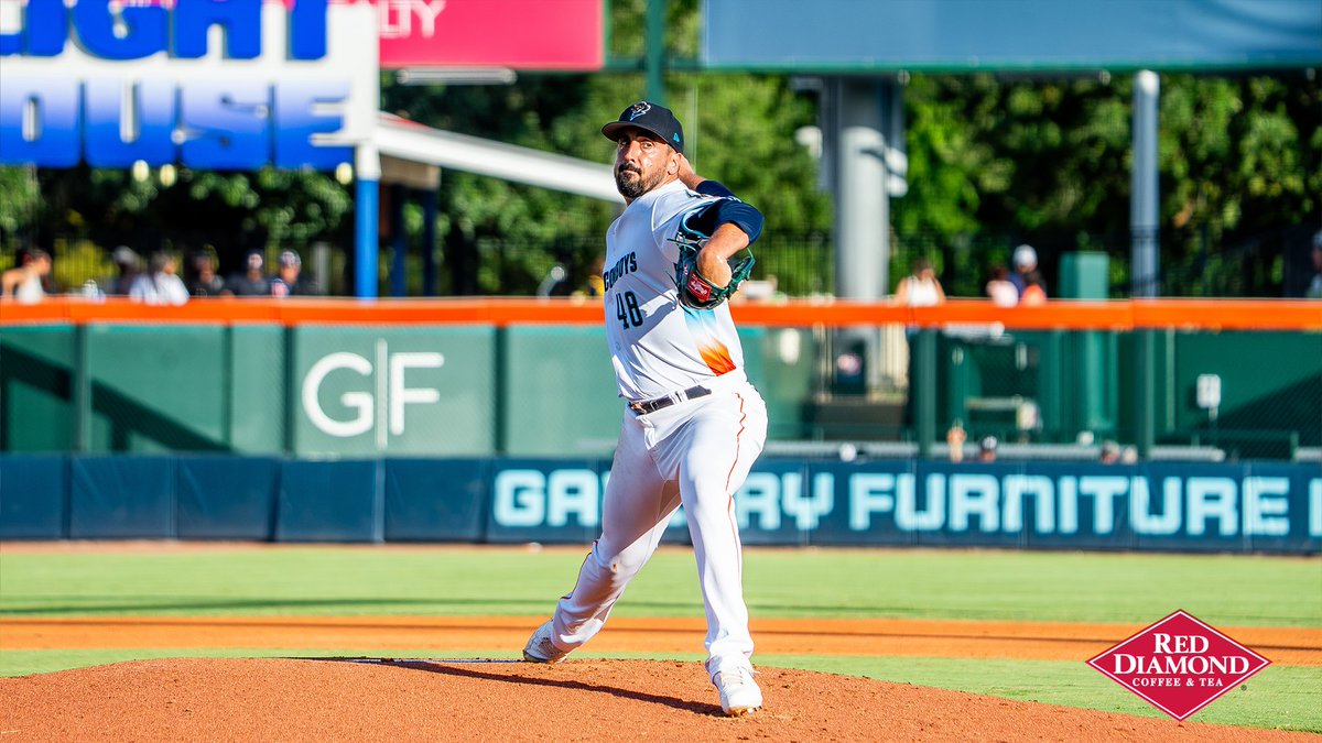 Sugar Land Space Cowboys (@slspacecowboys) on Twitter photo Jason Alexander hurled 5.2 scoreless innings and Luis Castro and Jesรบs Bastidas each hit two-run homers in Sugar Land's series-finale win over Las Vegas on Sunday.
<a href="/RedDiamond/">Red Diamond Coffee & Tea</a> Recap - atmilb.com/464rUna Jason Alexander hurled 5.2 scoreless innings and Luis Castro and Jesรบs Bastidas each hit two-run homers in Sugar Land's series-finale win over Las Vegas on Sunday.
<a href="/RedDiamond/">Red Diamond Coffee & Tea</a> Recap - atmilb.com/464rUna