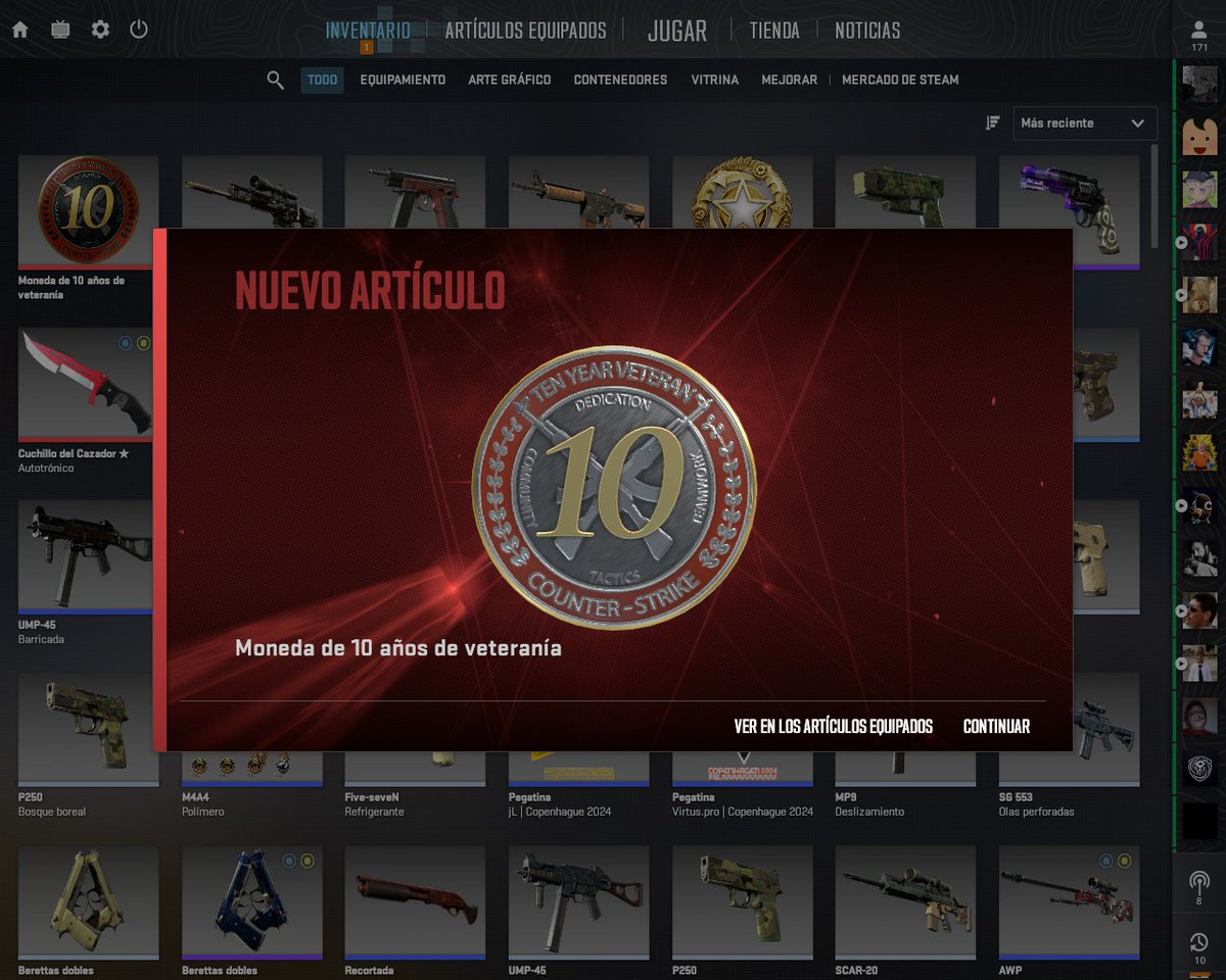 10 añitos la criatura