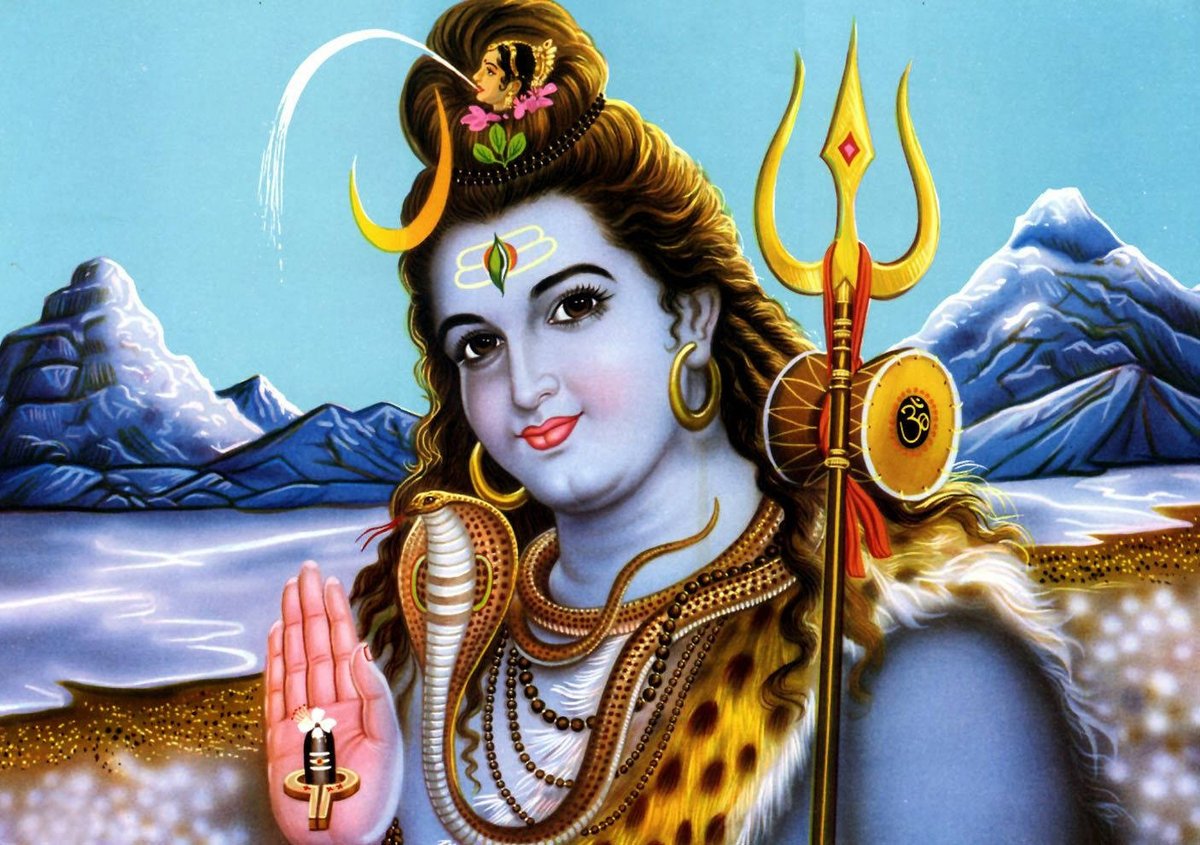 ॐ त्र्यम्बकं यजामहे सुगन्धिं पुष्टिवर्धनम् |
उर्वारुकमिव बन्धनान्मृत्योर्मुक्षीय माऽमृतात् ||

अर्थ-
हम त्रिनेत्र को पूजते हैं,
जो सुगंधित हैं, हमारा पोषण करते हैं,
जिस तरह फल, शाखा के बंधन से मुक्त हो जाता है,
वैसे ही हम भी मृत्यु और नश्वरता से मुक्त हो जाएं।
जय शिव शंकर भोलेनाथ