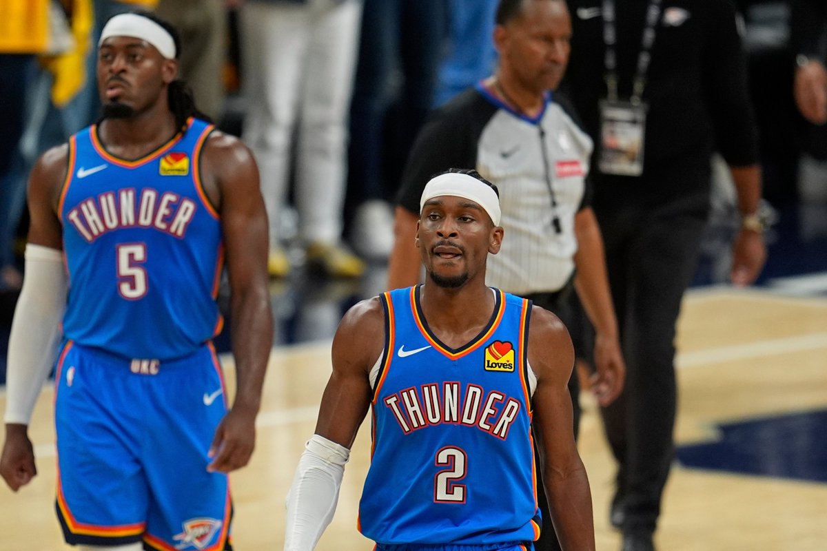 Shai Gilgeous-Alexander &amp; Lu Dort become the 11th and 12th Canadians in history to win an NBA championship