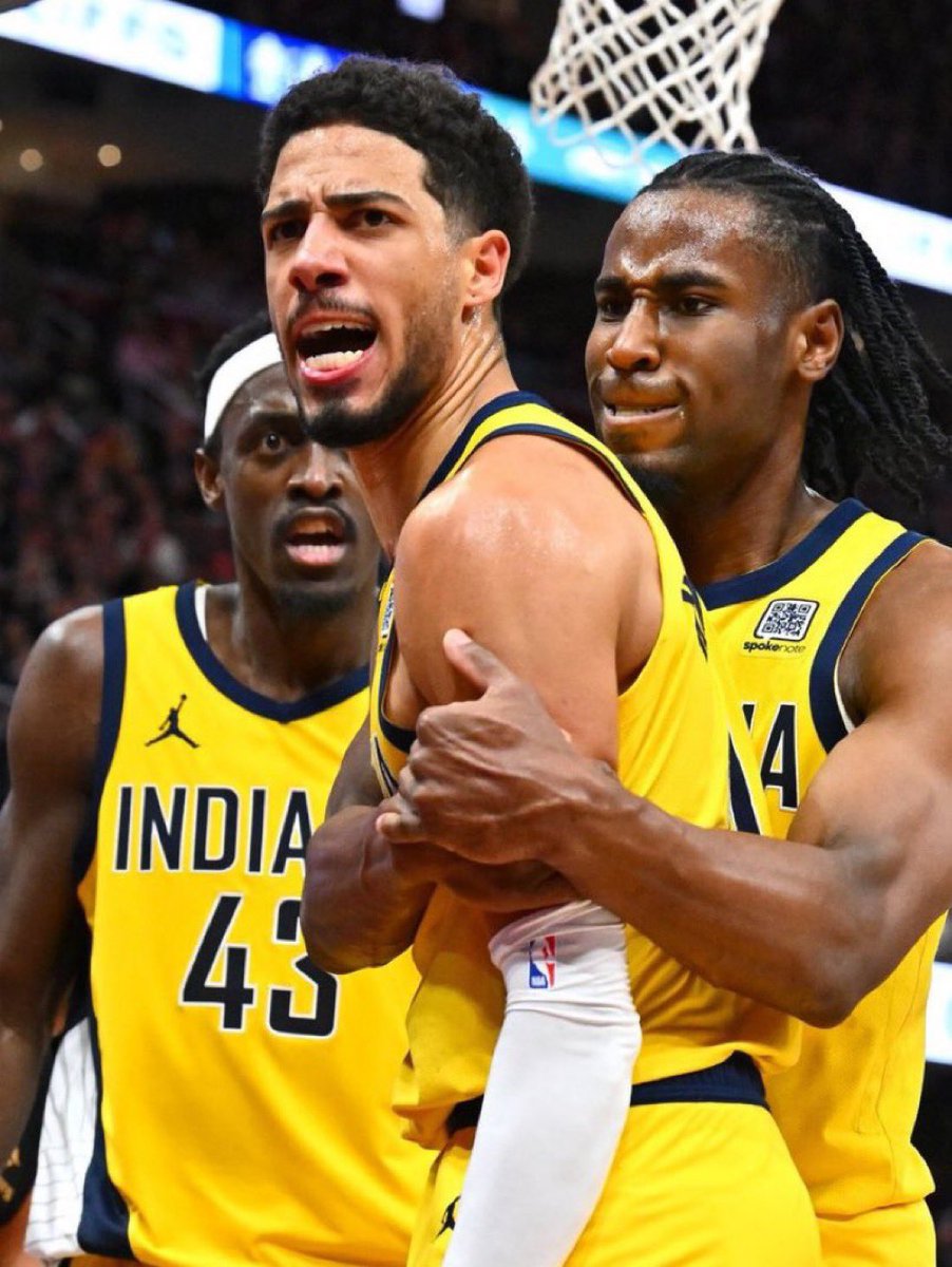 Nothing but respect for this Pacers team.