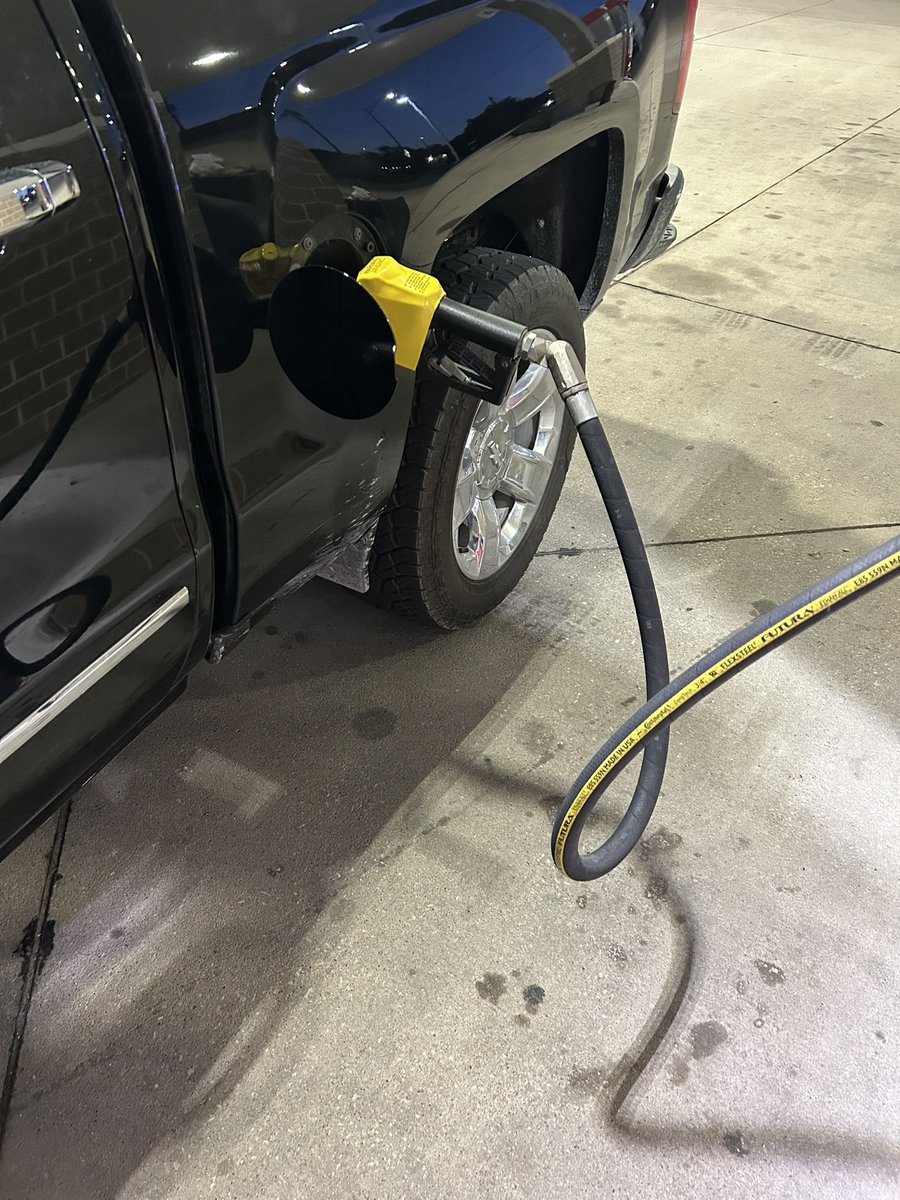 Just getting a little corn juice.  Made from stuff grown in Iowa. Not Iran. Just a reminder. <a href="/iowafuel/">Iowa Renewable Fuels Association</a> <a href="/fuelinggood/">Robert White</a>