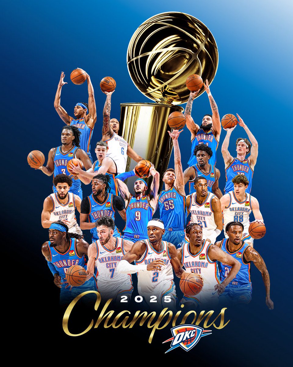 mitch99art's tweet photo. THUNDER NBA CHAMPIONS FINALLY 💍🏆 https://t.co/0QChCZnX8T