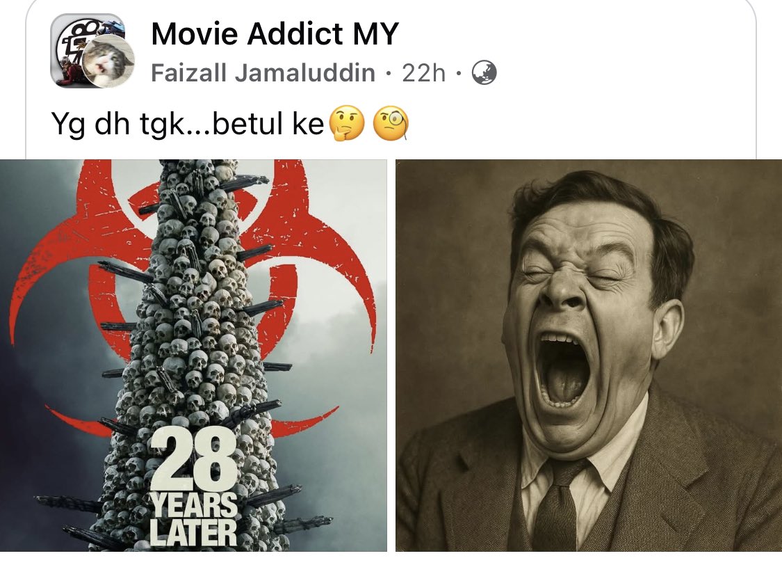 tontonfilem's tweet photo. Tak, aku percaya memang secara am penonton Malaysia kita ada masalah. Dari tahap pemilihan filem, kefahaman, sampai kepada ketahanan daya. Semua hasil melayan TikTok dan kilp YouTube, Insta dan Facebook. https://t.co/agG8L28API
