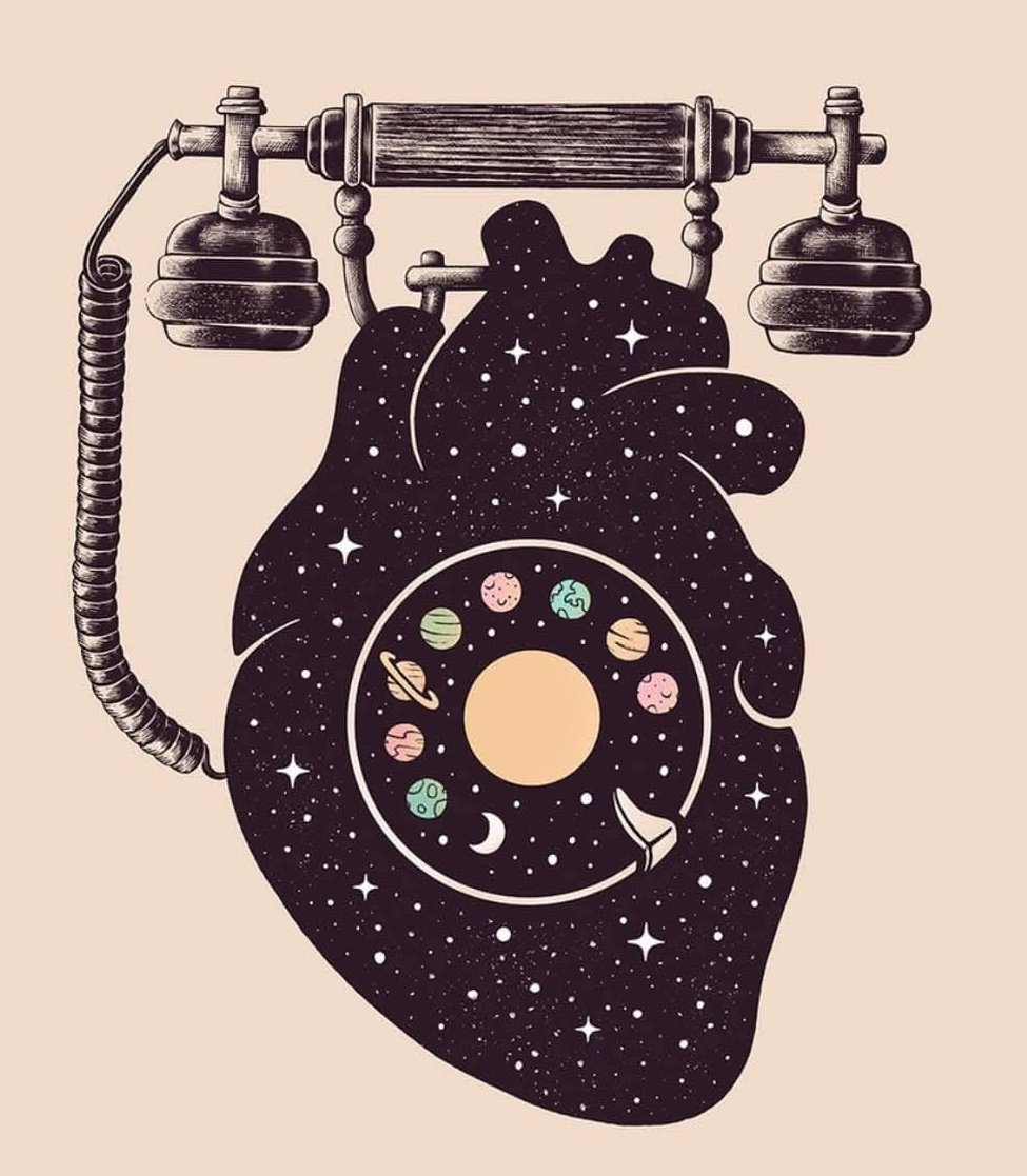 “There are places you haven't been where you already belong.”

— Unknown 

[ Art • “The Call of the Universe” by buko2 ]