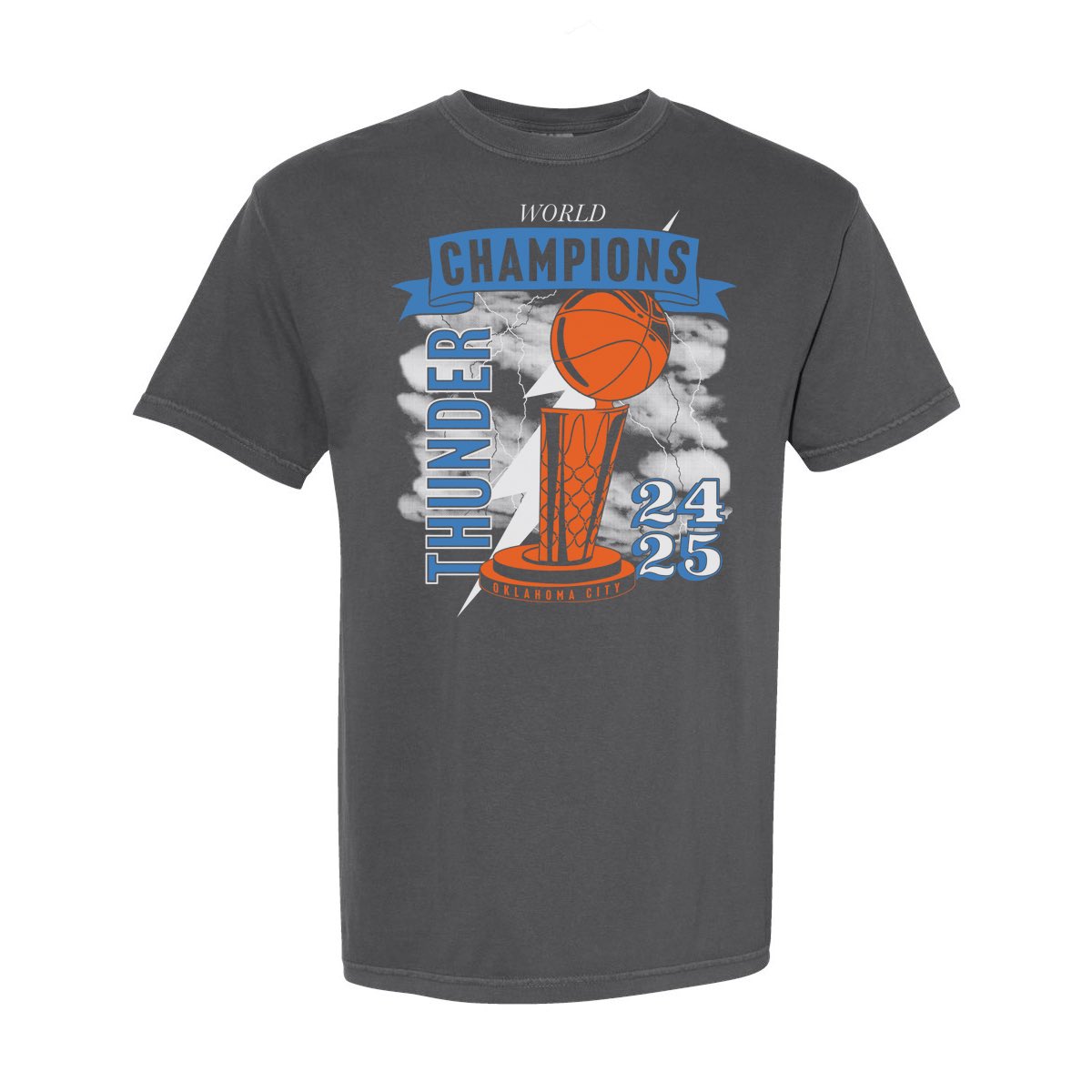 CurbsideApparel (@curbsideapparel) on Twitter photo The <a href="/okcthunder/">OKC THUNDER</a> has done it!⚡️We are NBA Champions for the first time in franchise history! 🏆Celebrate this historic victory with a Championship shirt from Curbside Apparel! Purchase now at curbsideapparel.com/collections/sh… or in-person starting tomorrow at Curbside Flowers. #ThunderUp 🦬 The <a href="/okcthunder/">OKC THUNDER</a> has done it!⚡️We are NBA Champions for the first time in franchise history! 🏆Celebrate this historic victory with a Championship shirt from Curbside Apparel! Purchase now at curbsideapparel.com/collections/sh… or in-person starting tomorrow at Curbside Flowers. #ThunderUp 🦬