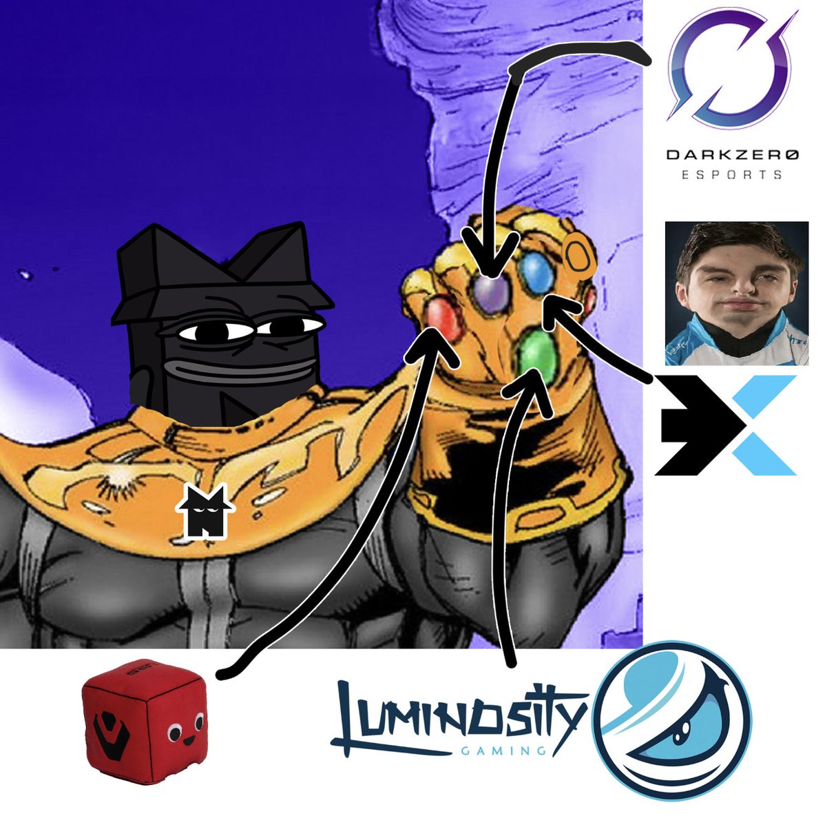 Group B winners. we collect these orgs like infinity stones