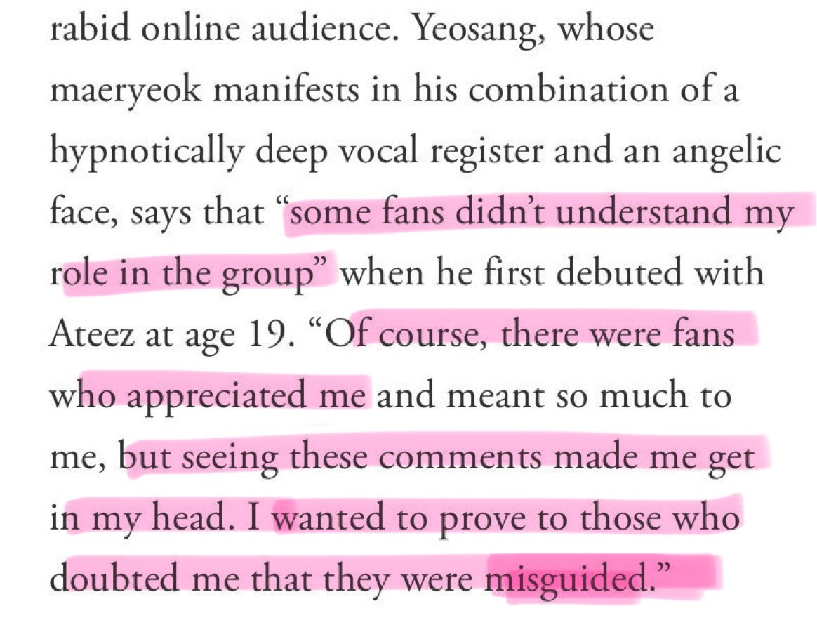 misguided #YeosangDeservesBetter
