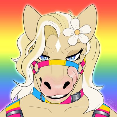 New pride art! So in loveeee thank you @SADSUMA_ ! 🩷💛🩵