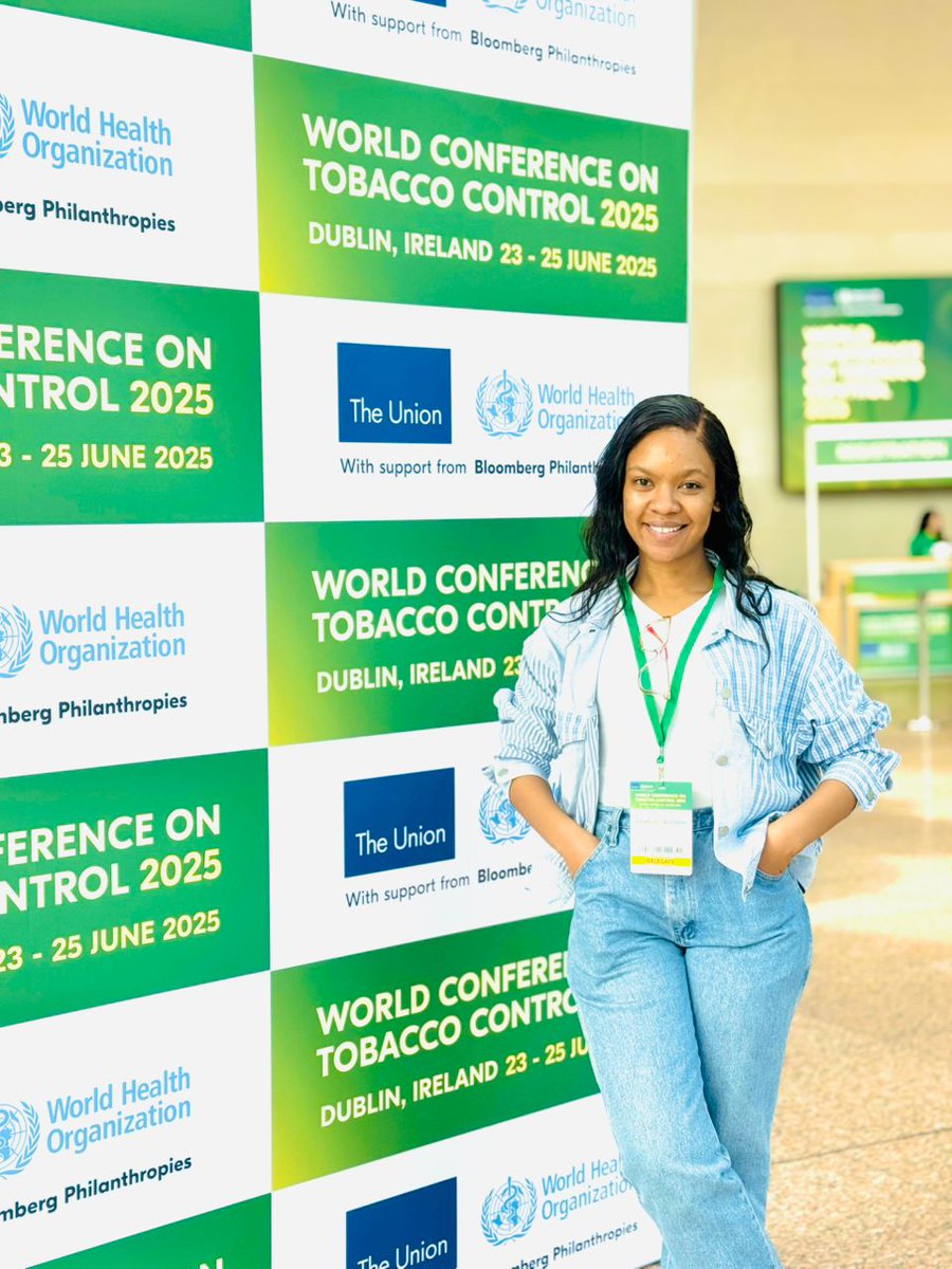 HEALTH CLUSTER (@sayof_health) on Twitter photo 📍We’re proud to share that our Head of Health Cluster, <a href="/vivian_j_joseph/">Vivian J Joseph</a> is attending the World Conference on Tobacco Control in Dublin, Ireland 🇮🇪 This year’s theme underscores the importance of sustaining momentum in tobacco control and driving impactful change worldwide. A 📍We’re proud to share that our Head of Health Cluster, <a href="/vivian_j_joseph/">Vivian J Joseph</a> is attending the World Conference on Tobacco Control in Dublin, Ireland 🇮🇪 This year’s theme underscores the importance of sustaining momentum in tobacco control and driving impactful change worldwide. A