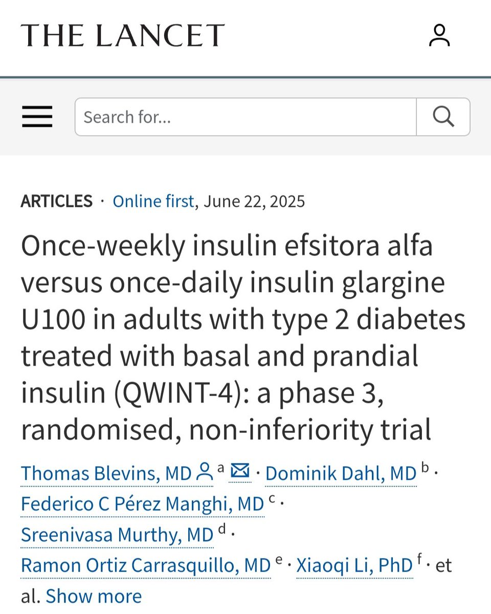 magraziagirone's tweet image. #insulinasemanal #onceweeklyinsulin #efsitora 
#ADA2025  en #diabetestipo2 @drfherediaz @rafael52987 
@DrVinodEndo @ENDOCRINO_COL 
@alejoromanmd @CristobMorales 
@endocatracha @alfonsomora81 
@markinho_gc @RodolfoJGalindo 
@MWeintraubMD cada vez mas cerca