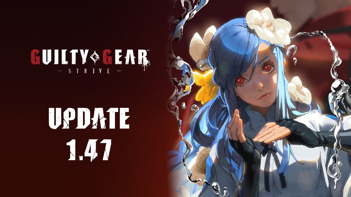 #GGST Patch Notes Available Now

After maintenance on June 24, the update to Ver. 1.47 for Guilty Gear -Strive- has been released. 

▼Ver. 1.47 Patch Notes
guiltygear.com/ggst/en/news/p…
#GuiltyGearStrive