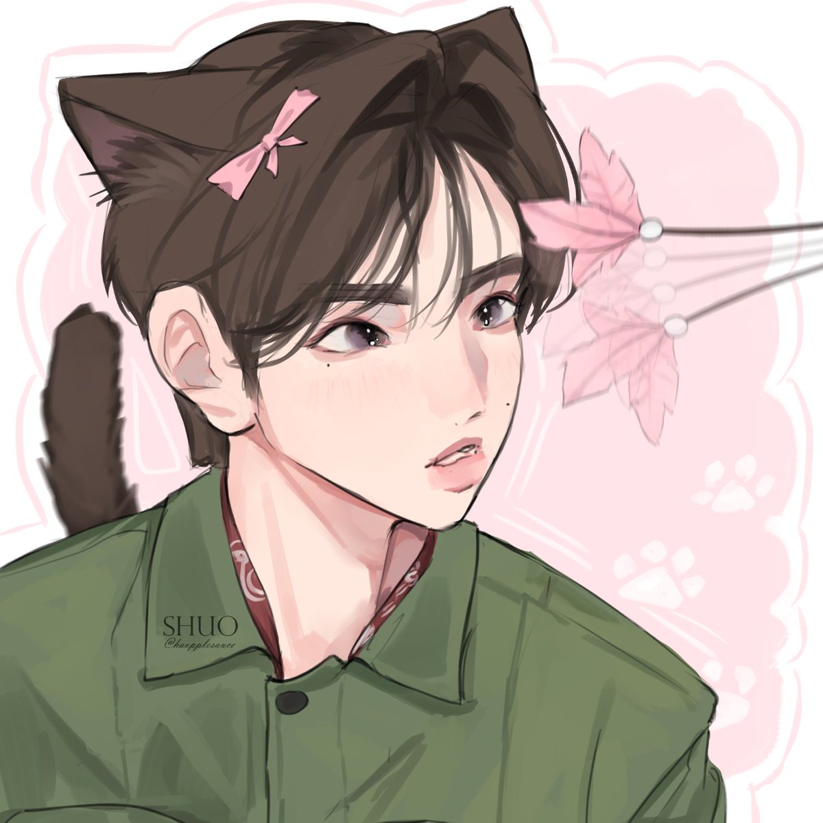 #ZB1fanart 😺🪶