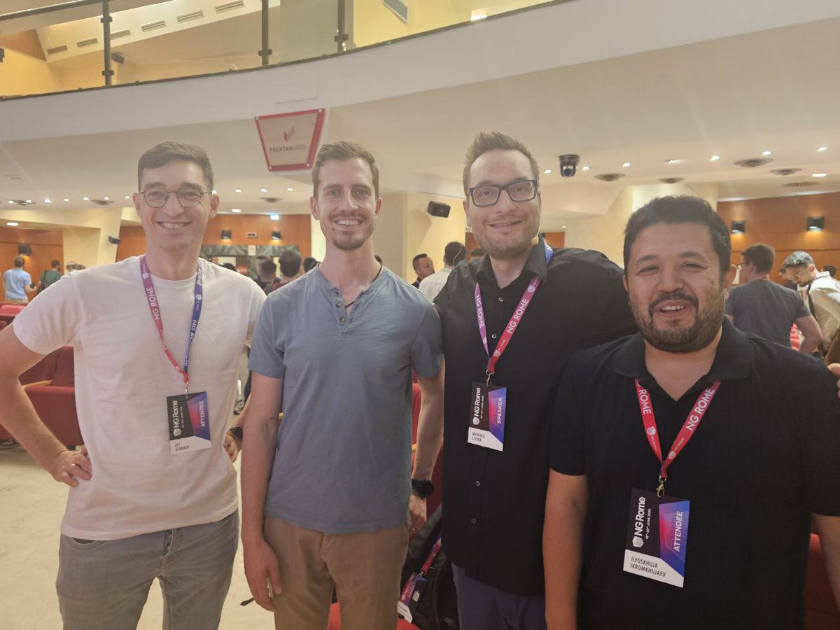 IlyoskhujaI's tweet image. What an incredible experience at @ngromeconf this past Friday! Flying back to Uzbekistan with a wealth of new knowledge &amp;amp; fantastic memories. The passion and camaraderie in the @angular community is unreal—truly a supportive and welcoming family. Thank you! 🚀 #ngrome #Angular