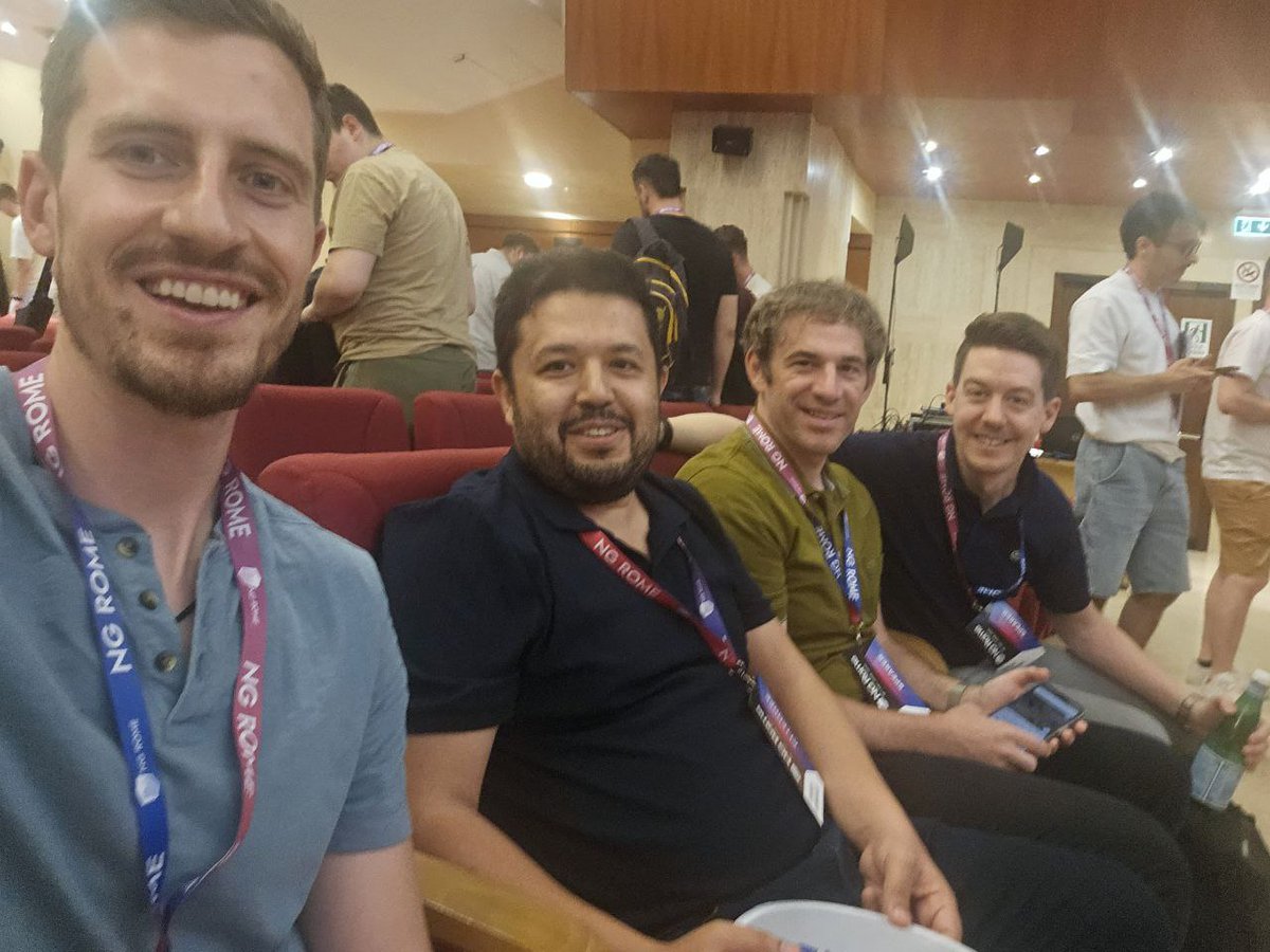 IlyoskhujaI's tweet image. What an incredible experience at @ngromeconf this past Friday! Flying back to Uzbekistan with a wealth of new knowledge &amp;amp; fantastic memories. The passion and camaraderie in the @angular community is unreal—truly a supportive and welcoming family. Thank you! 🚀 #ngrome #Angular