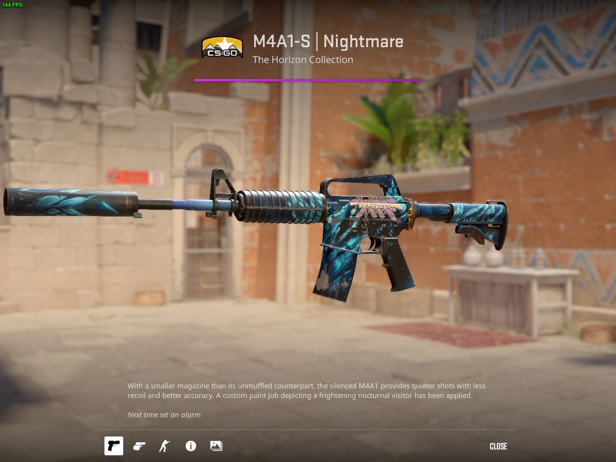 suupra_tv's tweet photo. M4A1-S | Armoured Nightmare https://t.co/W5ggFhIIlu