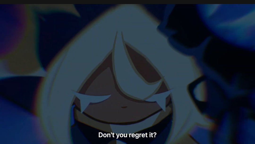 sillierjiro's tweet photo. did you guys know truthless recluse was very slightly smiling in this scene. i only just noticed so https://t.co/N4uLQz8LQ1
