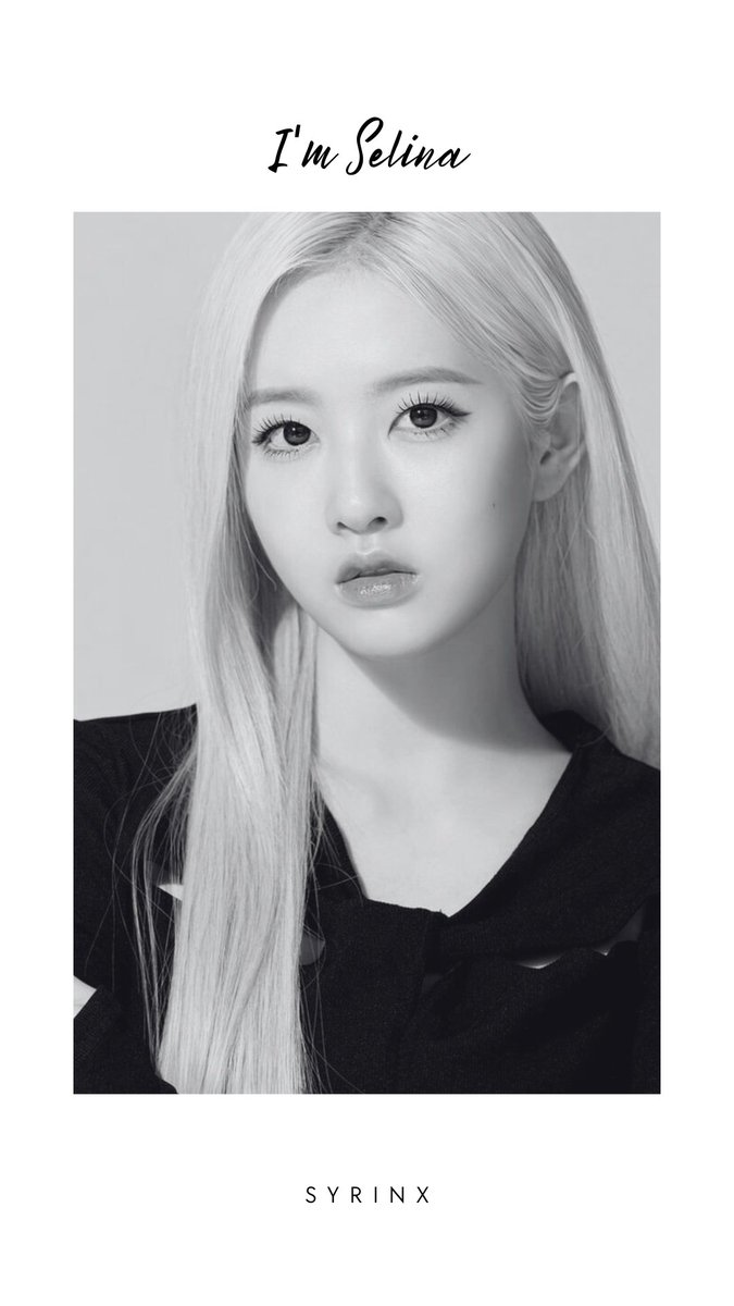 NOVAent_OFC's tweet photo. SYRINX MEMBER #4 #
「SELINA」

•Shin Seri
•2001.08.01
•Main Vocalist 

#SYRINX #SELINA #DEBUT #FKPOP #GIRLGROUP https://t.co/4q45GdfCB2