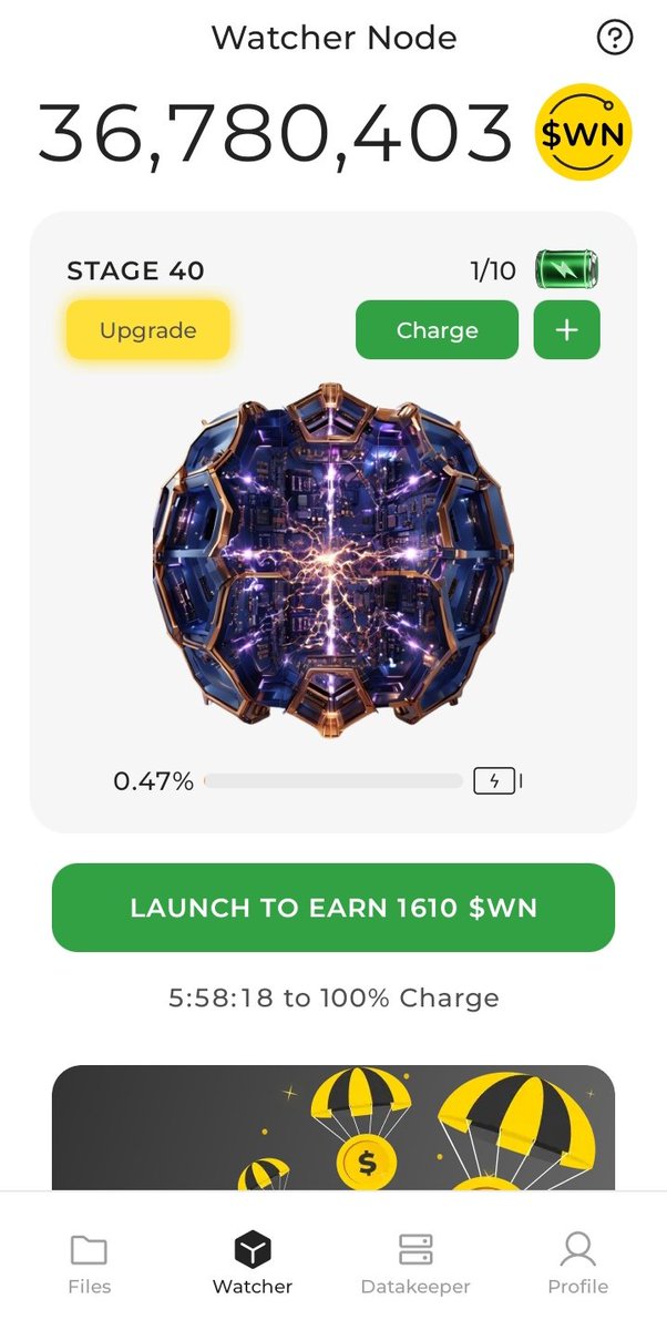 Repairman333's tweet photo. Launching watcher node to secure @DeNetPro storage network, live from New delhi, #WatchersEverywhere https://t.co/24bFD7QxCG