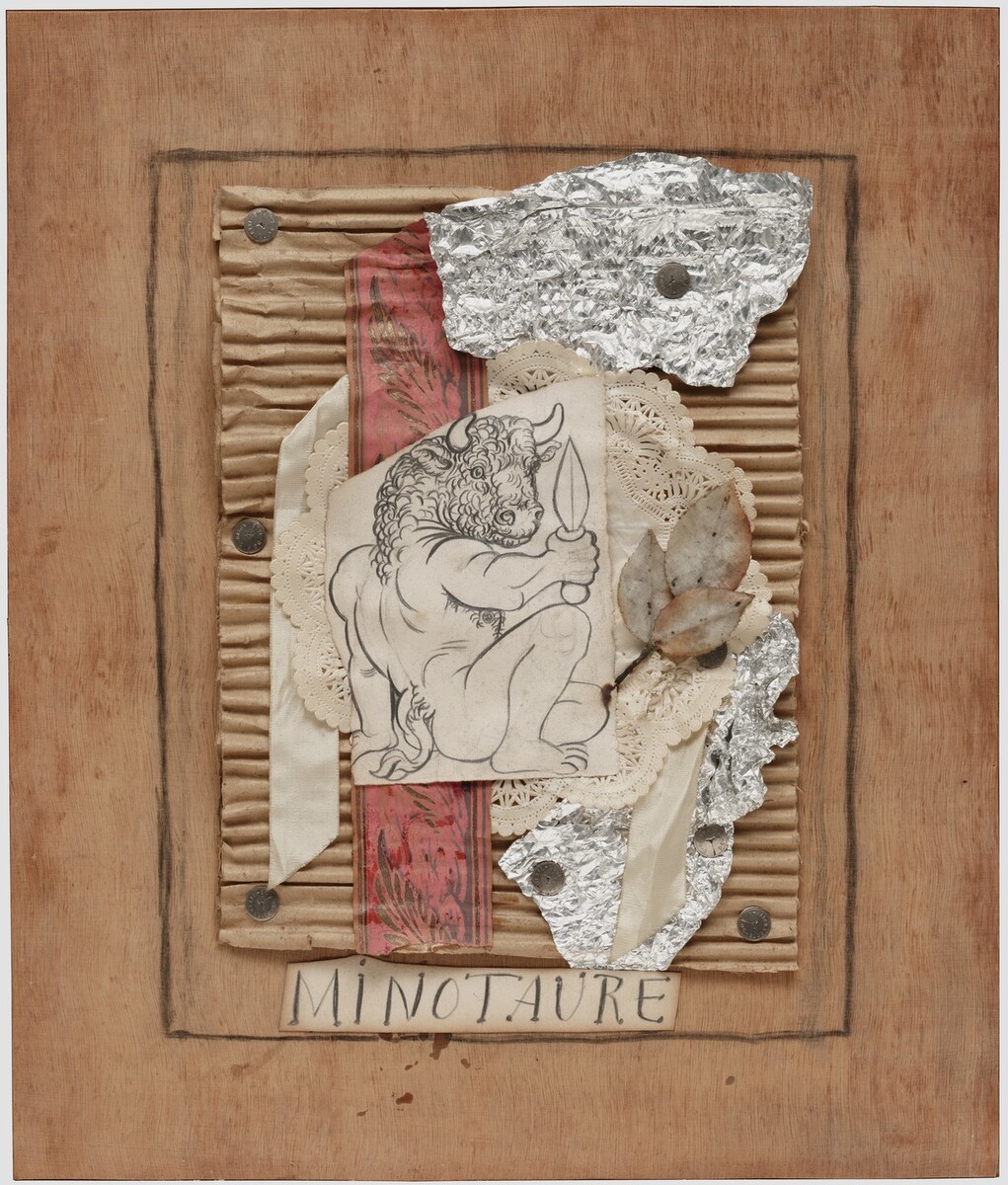 Maquette for the cover of the journal Minotaure, 1933 #artbots #picasso