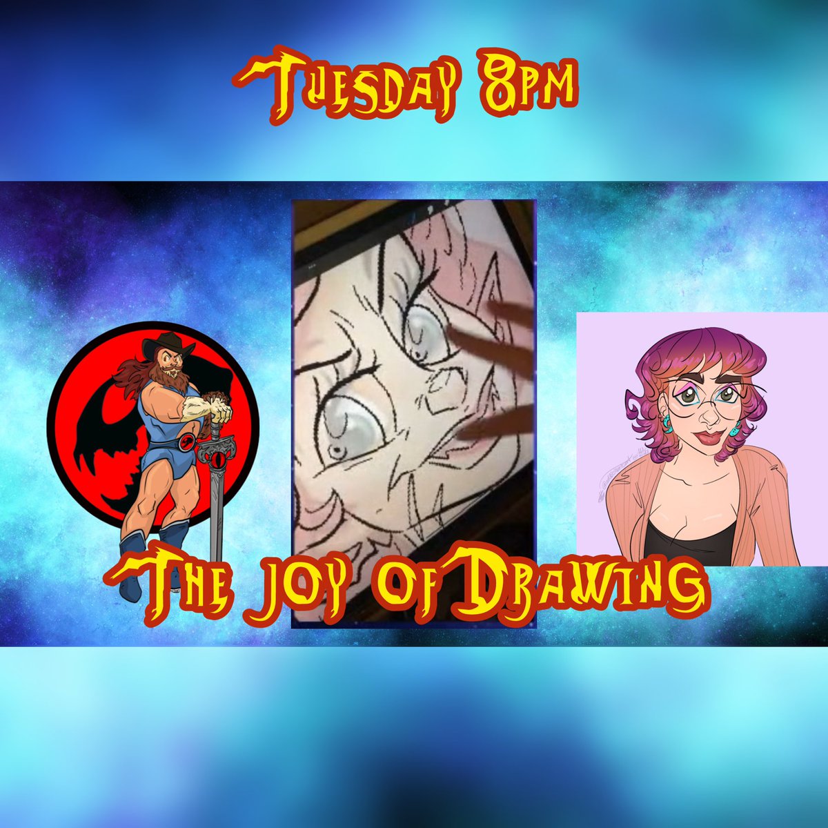 ThunderNerdsPod's tweet image. This week on Geek-men! 

#geekmen #geekmenandtheMastersoftheThunderNerds  #thundernerdshoo #adhdtheater #itsfrickinfigures #whatsinthebox #geekmeninterview