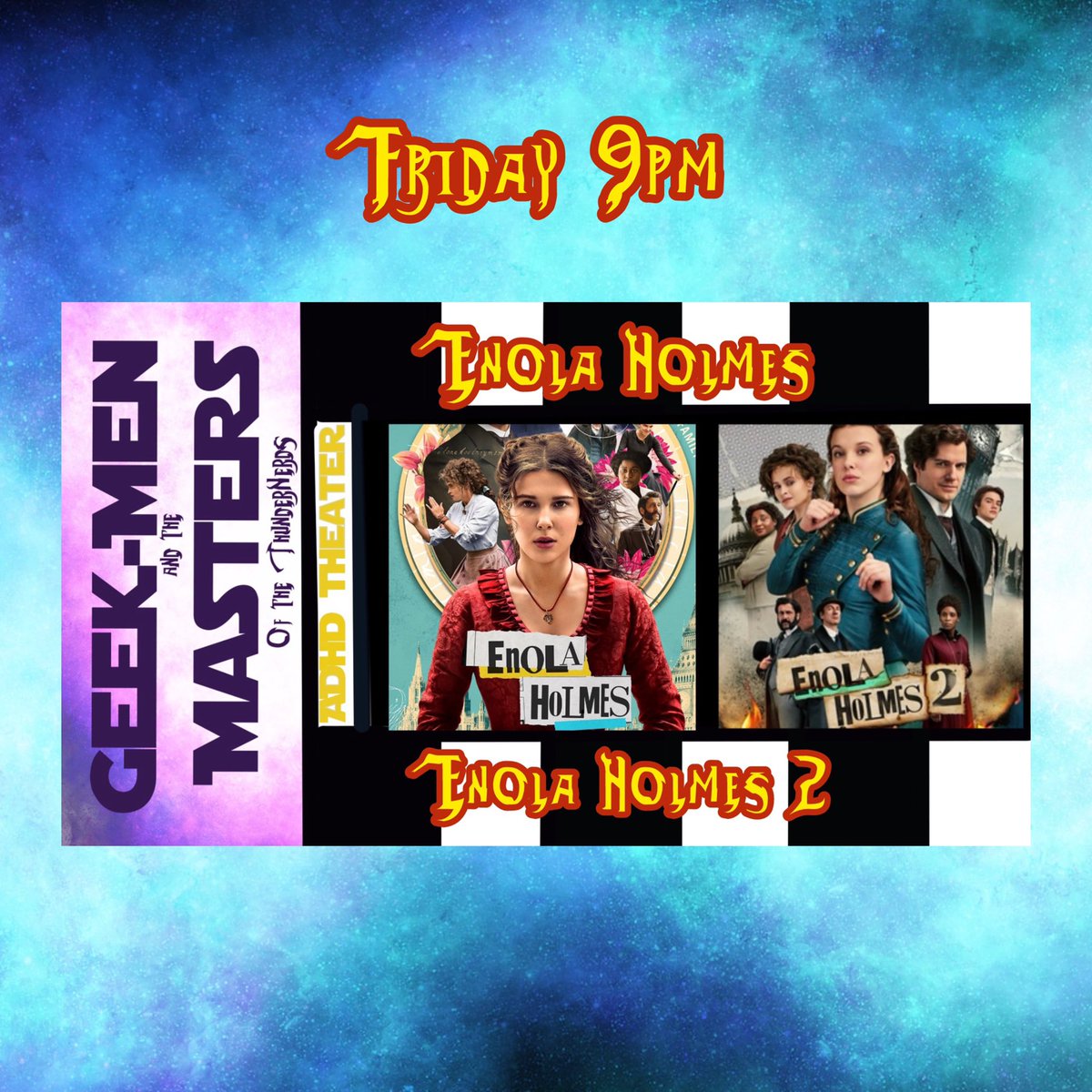 ThunderNerdsPod's tweet image. This week on Geek-men! 

#geekmen #geekmenandtheMastersoftheThunderNerds  #thundernerdshoo #adhdtheater #itsfrickinfigures #whatsinthebox #geekmeninterview