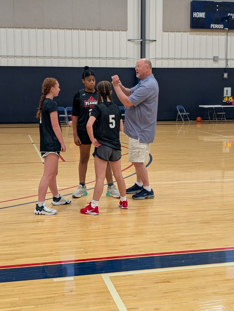 Coach Ed Robtison (@outlaws2023gbb) on Twitter photo Finished up Liberty University camp with a 3-1 record and 2 great skills sessions with coaches and players from <a href="/LibertyWBB/">Liberty Women's Basketball</a>
Game 1
34 -27 WIN! over Williamsport Maryland
Game 2
26-29 loss to Dobyns Bennit
Game 3
43-22 WIN! over Stuart draft
Game 4
44-15 WIN! over Monacan Finished up Liberty University camp with a 3-1 record and 2 great skills sessions with coaches and players from <a href="/LibertyWBB/">Liberty Women's Basketball</a>
Game 1
34 -27 WIN! over Williamsport Maryland
Game 2
26-29 loss to Dobyns Bennit
Game 3
43-22 WIN! over Stuart draft
Game 4
44-15 WIN! over Monacan