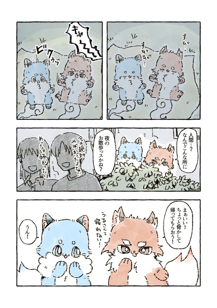 肝試し 
