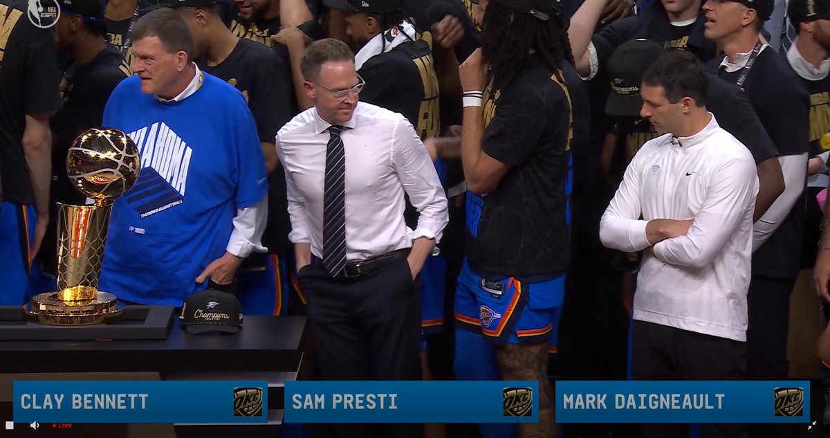 seattle will never forget this date.

we will get our team back.

fuck you clay bennett.

fuck you sam presti.

fuck you mark daigeault.