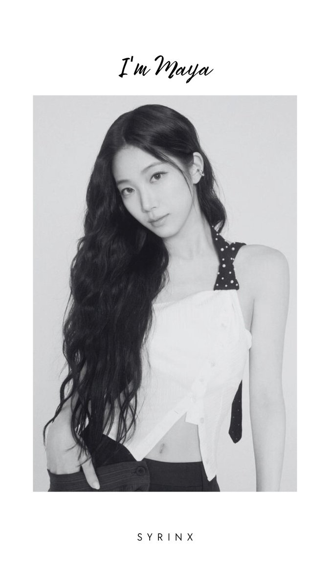 NOVAent_OFC's tweet photo. SYRINX MEMBER #6 #MAYA
「MAYA」

•Kōma Maya
•2003.08.09
•Main Dancer, Lead Rapper, Visual

#SYRINX #MAYA #DEBUT #FKPOP #GIRLGROUP https://t.co/CFhb5mpoZs