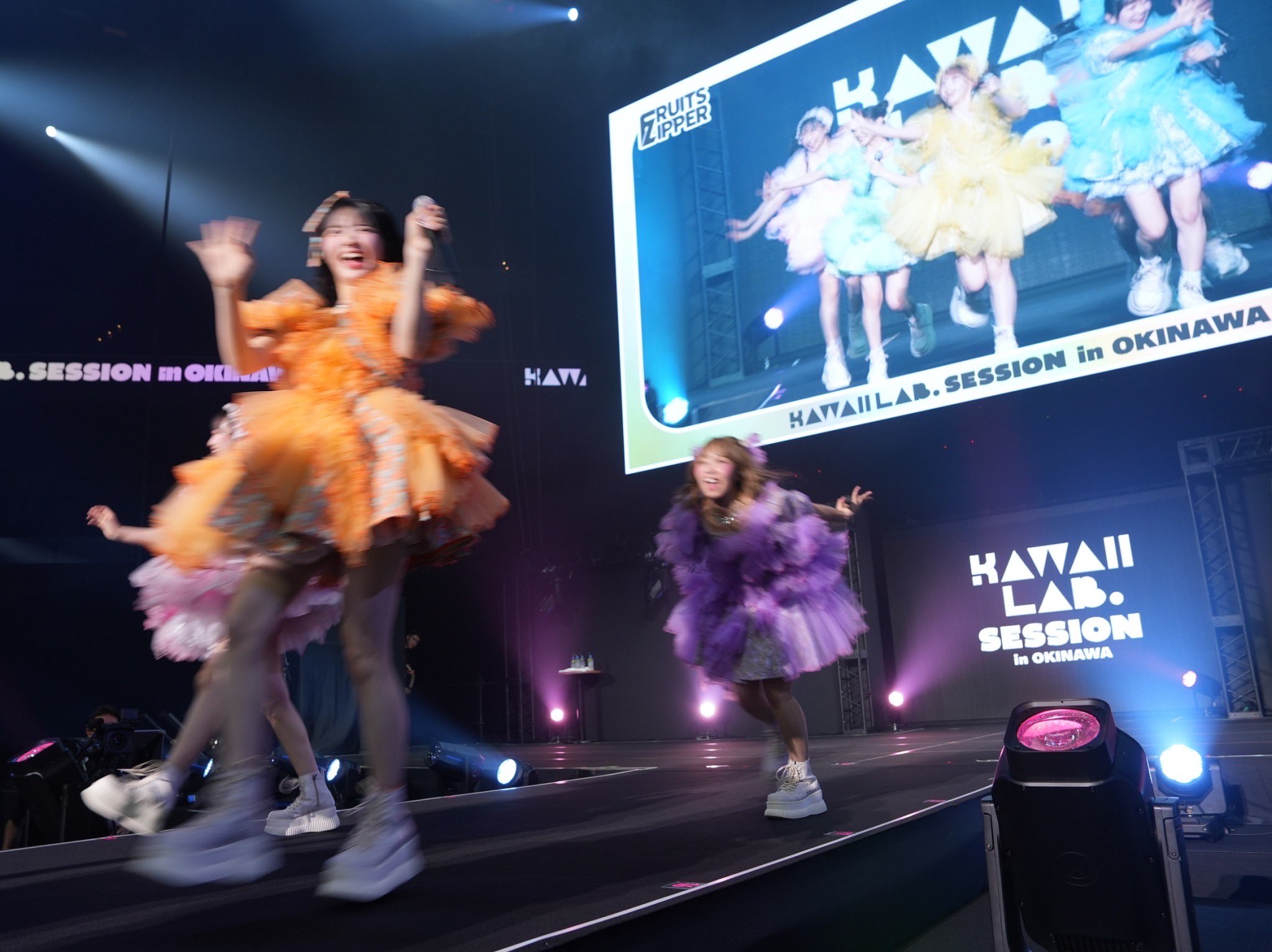 ルナページホムラ４点　ショッパーリボンビリビリ会場(31日までに発送 FRUITS ZIPPER【Official】 on X: 