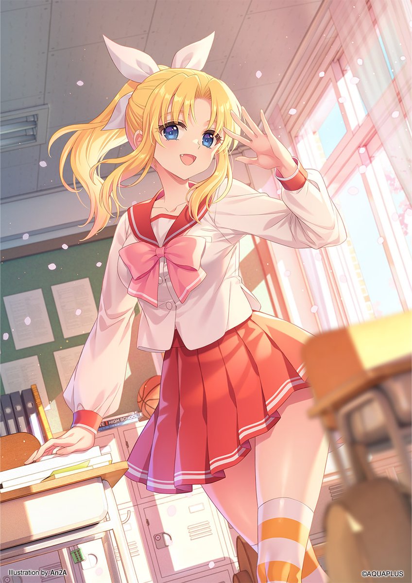 『#ToHeart』🎨イラストリレー4⃣日目

今回のイラストは #An2A さん(<a href="/An2A_WM/">An2A_WM</a>)
ToHeart 発売(6/26)まで、あと3日♪

🔻公式サイト
aquaplus.jp/toheart/
#宮内レミィ