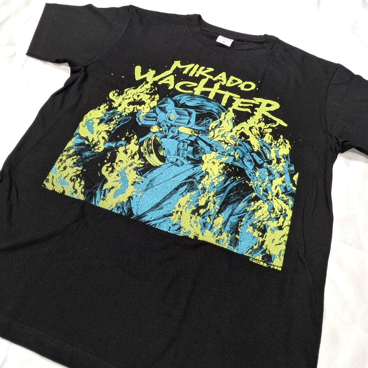 ▽ #劇光仮面 漆黒Tシャツ（スペシャルカラーver.） 受注ページは 