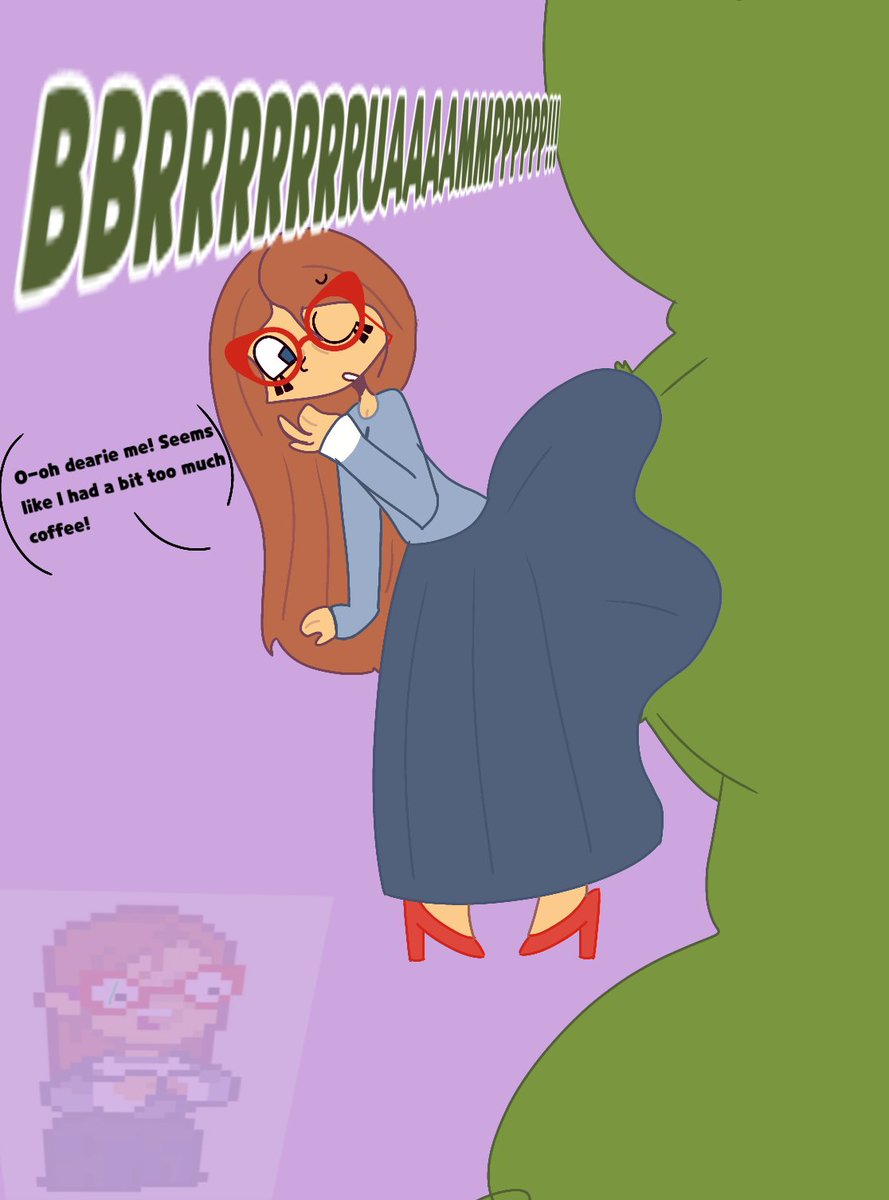 I SEE NO FANART OF MS LOVELETT FROM KINDERGARTEN 3 I MUST MAKE IT 🗣️🔥🔥🔥#hyperfart