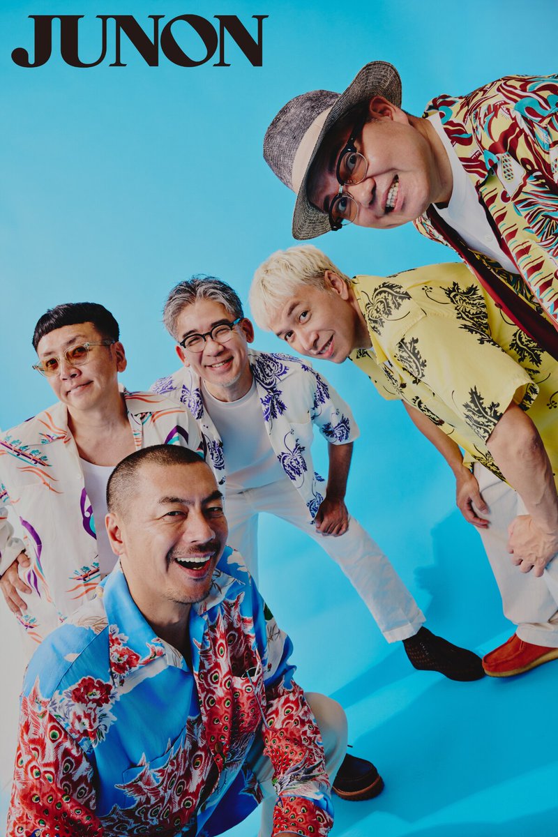 RIP SLYMEが「JUNON」の表紙に登場
natalie.mu/music/news/629…

#JUNON