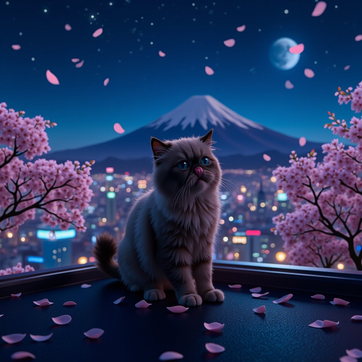 Remember, the path ahead might be shaky, but we keep on migglin’ 🌸🌃✨